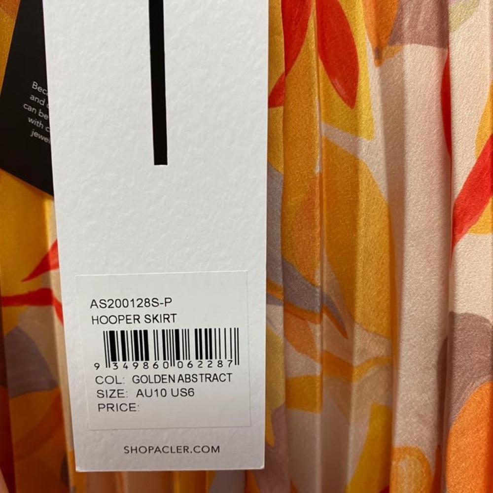 Acler HOOPER SKIRT - Picture 9 of 12